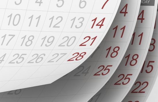Envio das informações de eventos